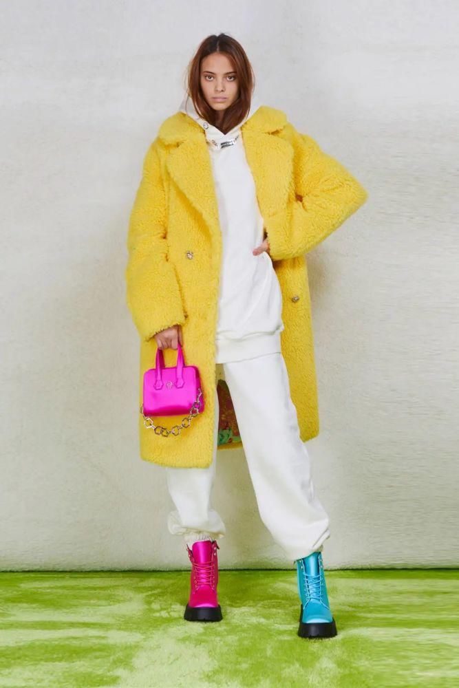 2021穿这个颜色，太太太美了！