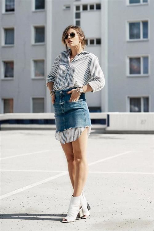 今年不流行穿卫衣了，这才是现在正确的打开方式，时髦又新潮