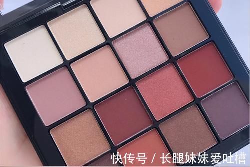 耐看|肿眼泡女生多选大地色系眼影,消肿耐看又显白,新手也合适