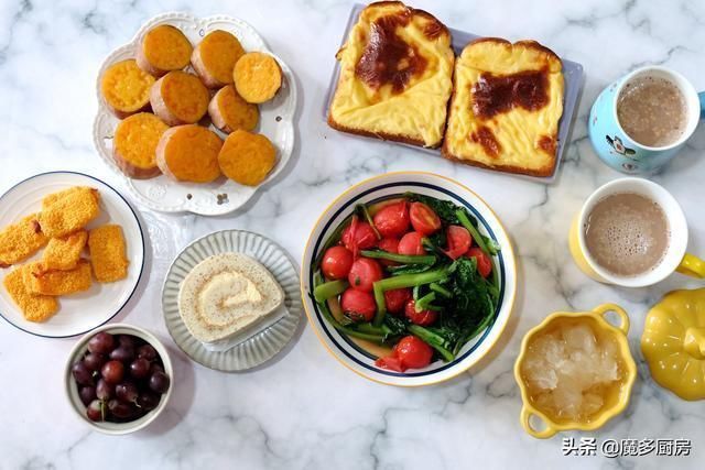 小学生早餐吃什么？简单实用接地气的7天早餐，妈妈不起早轻松做