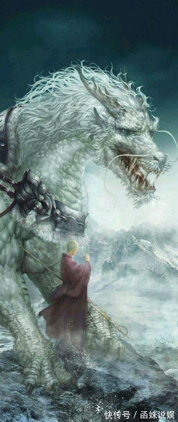 猪龙!神话传说中,有八种生灵可以化龙,蛇化龙、鱼化龙只是最常见的