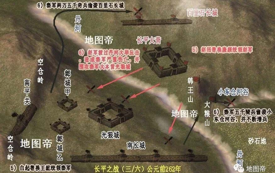 白起|长平之战，白起是如何包围赵括的？