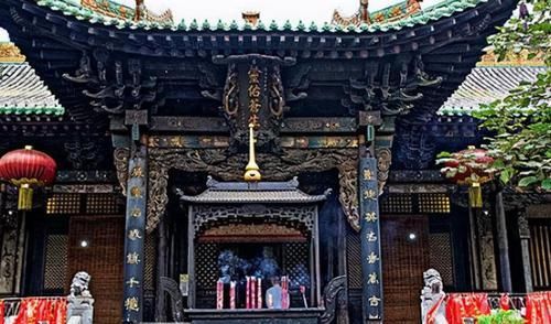  三目|藏在平遥古城的二郎神庙，最初供奉的不是三目杨戬，而是一位凡人