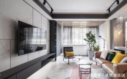 乳胶漆|10种电视背景墙,比大白墙好看,分分钟拯救你家,让你眼前一亮