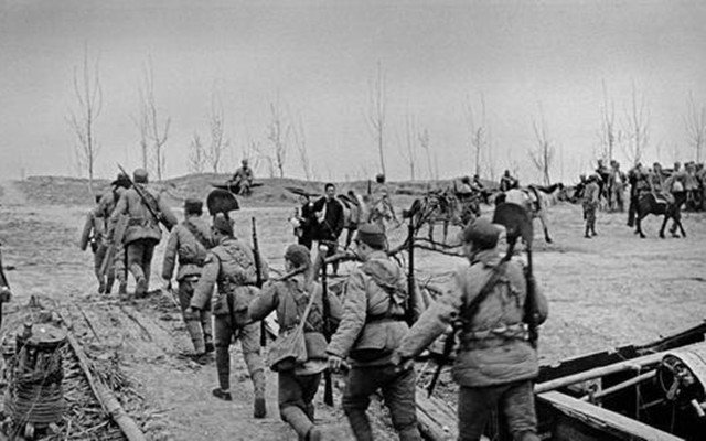 师长|血战五天五夜,全师伤亡过半,这仗怎么打的师长的经历说明一切