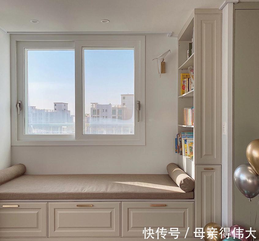 客厅|为了孩子再次装修,176㎡一家4口住,一年多花20多万,也值得