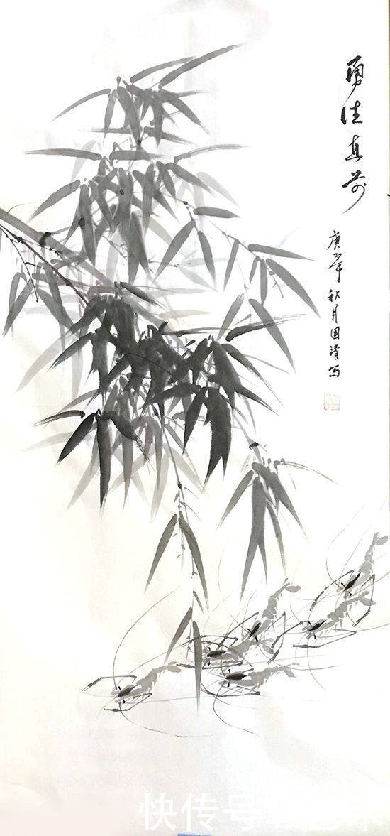 傲然|画家丁国清丨清雅澹泊,风骨傲然