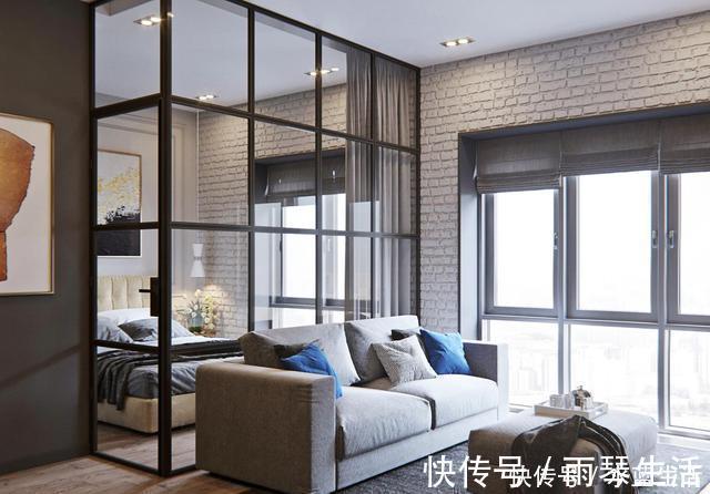 折叠门|我要有钱也买横厅户型,沙发不靠墙,餐厨一字排开,越看越高级