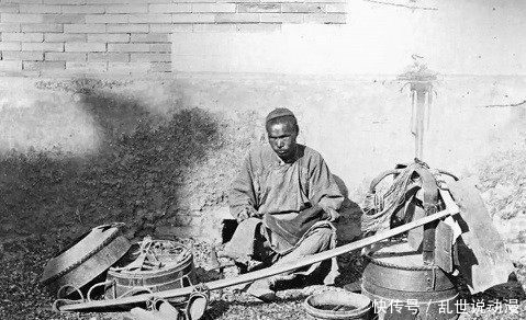 令人|老照片：晚清时期的老百姓，一贫如洗不禁令人唏嘘！