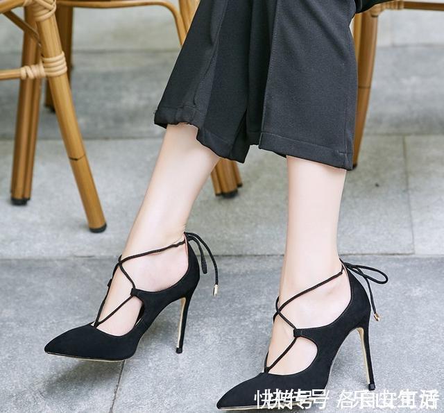 尖头 性感尖头高跟鞋,纤细脚趾,轻盈优雅的女人味