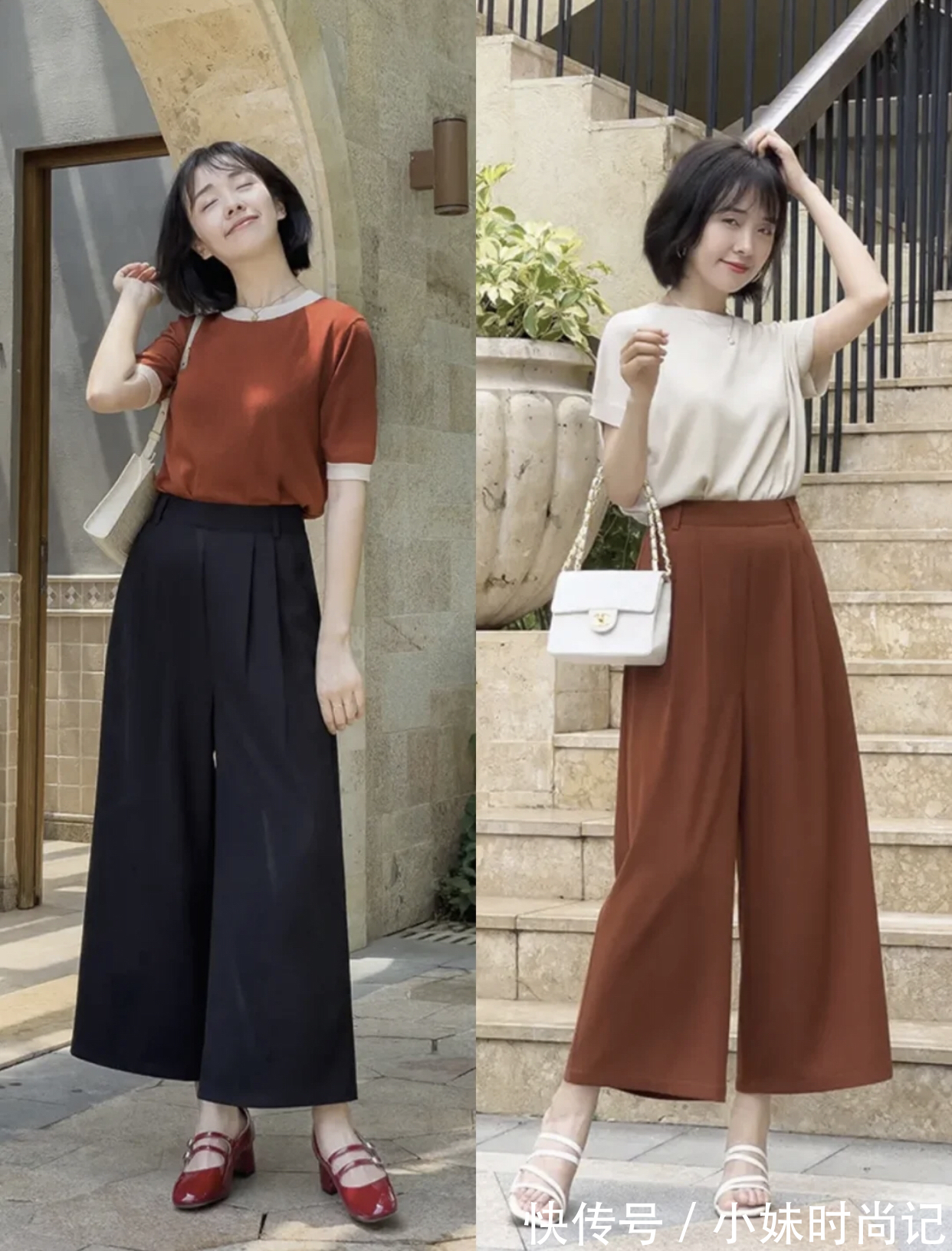 奔五的女人|奔四奔五的女人日常这样穿,温婉又大气,能快速脱离“大妈感”