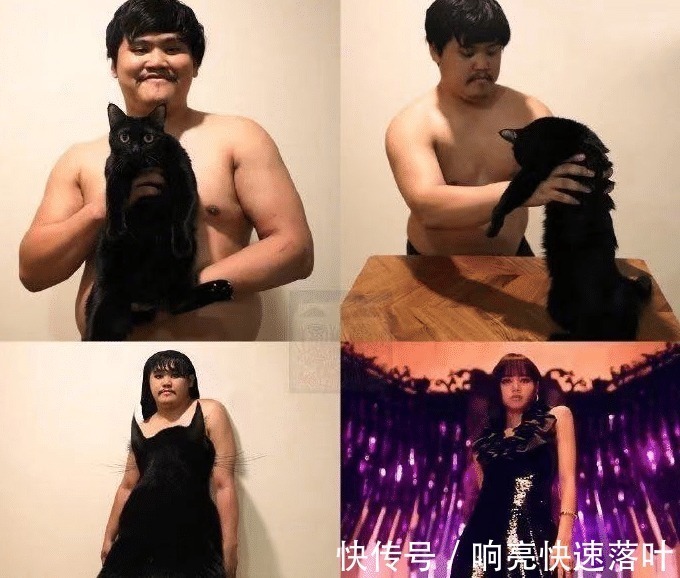 脑洞|泰国小哥再次奉上腋毛cos作品,放过卡卡西之后,对圣诞树下手