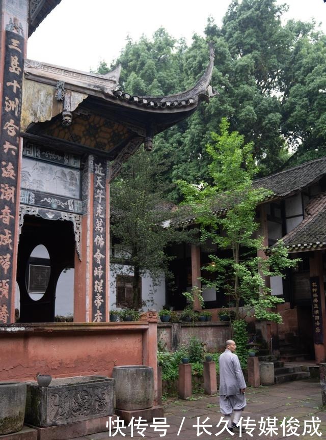 白水河|法王寺，泸州特别安静的寺庙，景色太棒了