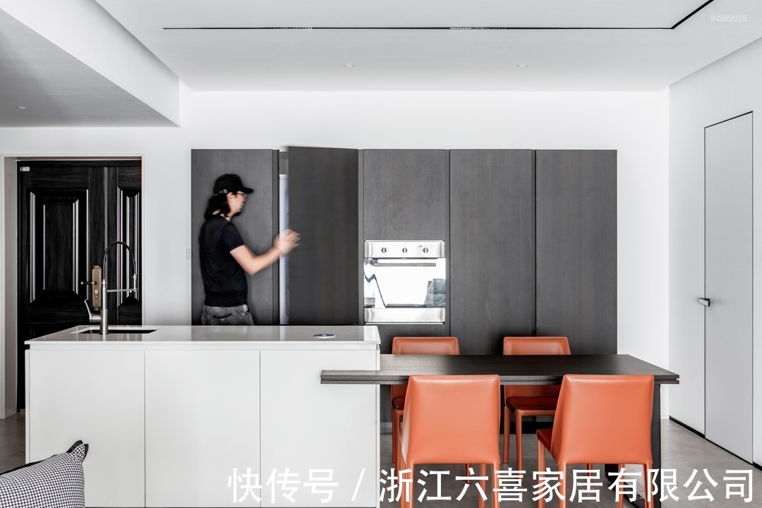 旷而不乏,无极之境为至美!|124平现代简约三室老房改造| 门厅