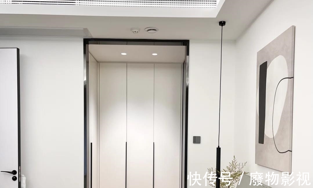 哑光砖|她家120㎡现代简约风格太惊艳了,颜值、功能与个性统统满足