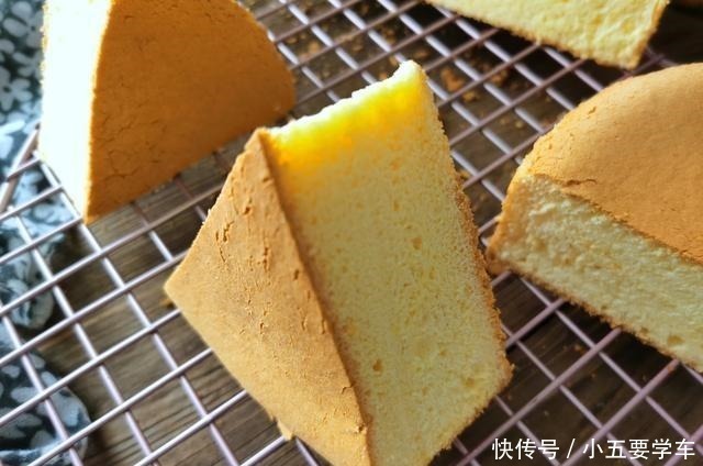 戚风蛋糕|做了不下100次的蛋糕,配方实用靠谱,甜而不腻比买的好吃!
