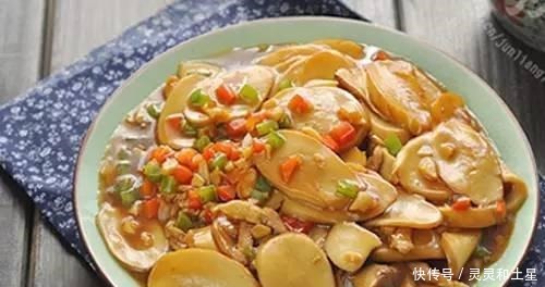 鲜香的素食小炒