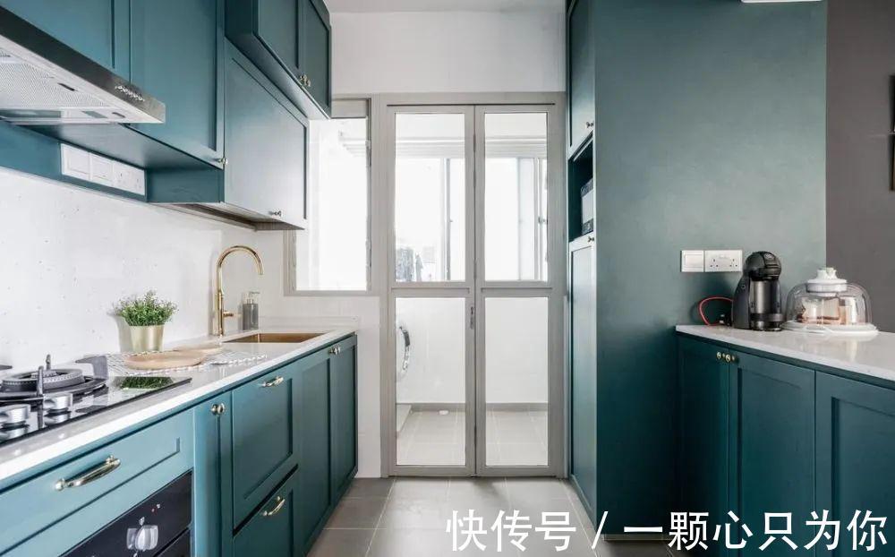 厨房|拒绝无效布局,厨房但凡连着一个阳台,面积再小,都算你赚到了!