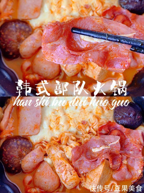 这道韩式部队火锅一上桌，全家都爱吃