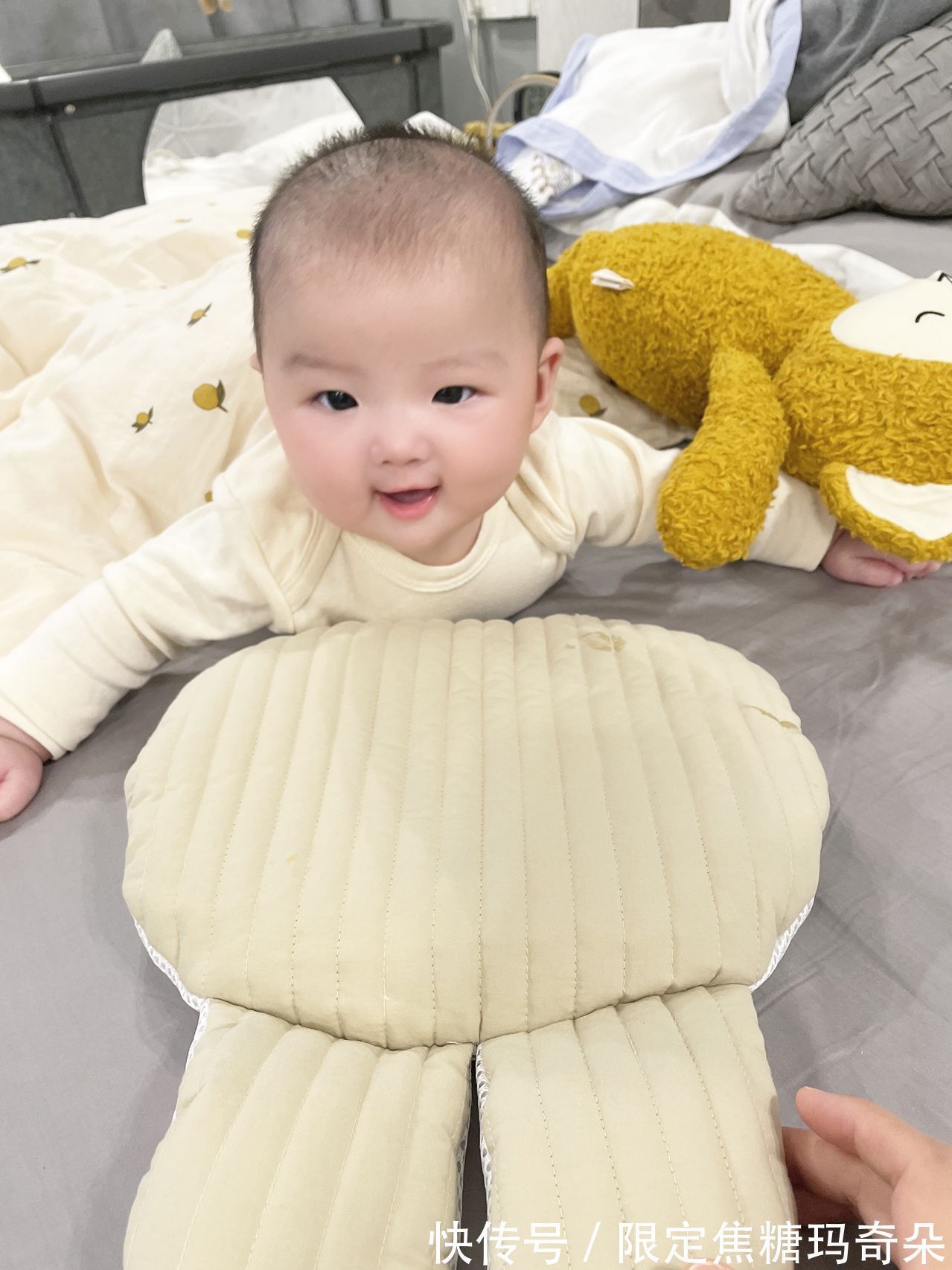 黄黑皮|我怎么生了这么白的宝宝!接好孕小天使男宝