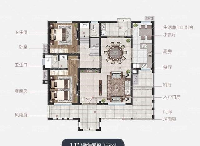 卫生间|晒一晒农村新徽派别墅,一砖一瓦皆为经典,好看又实用
