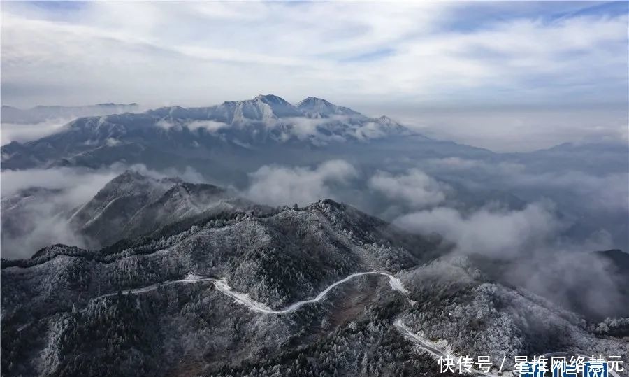 今冬|新华网报道！霍山今冬第一场雪