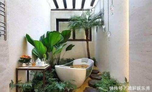 阳台上|家里的角落也别放过,都摆上绿植鲜花,家里清爽观赏性强