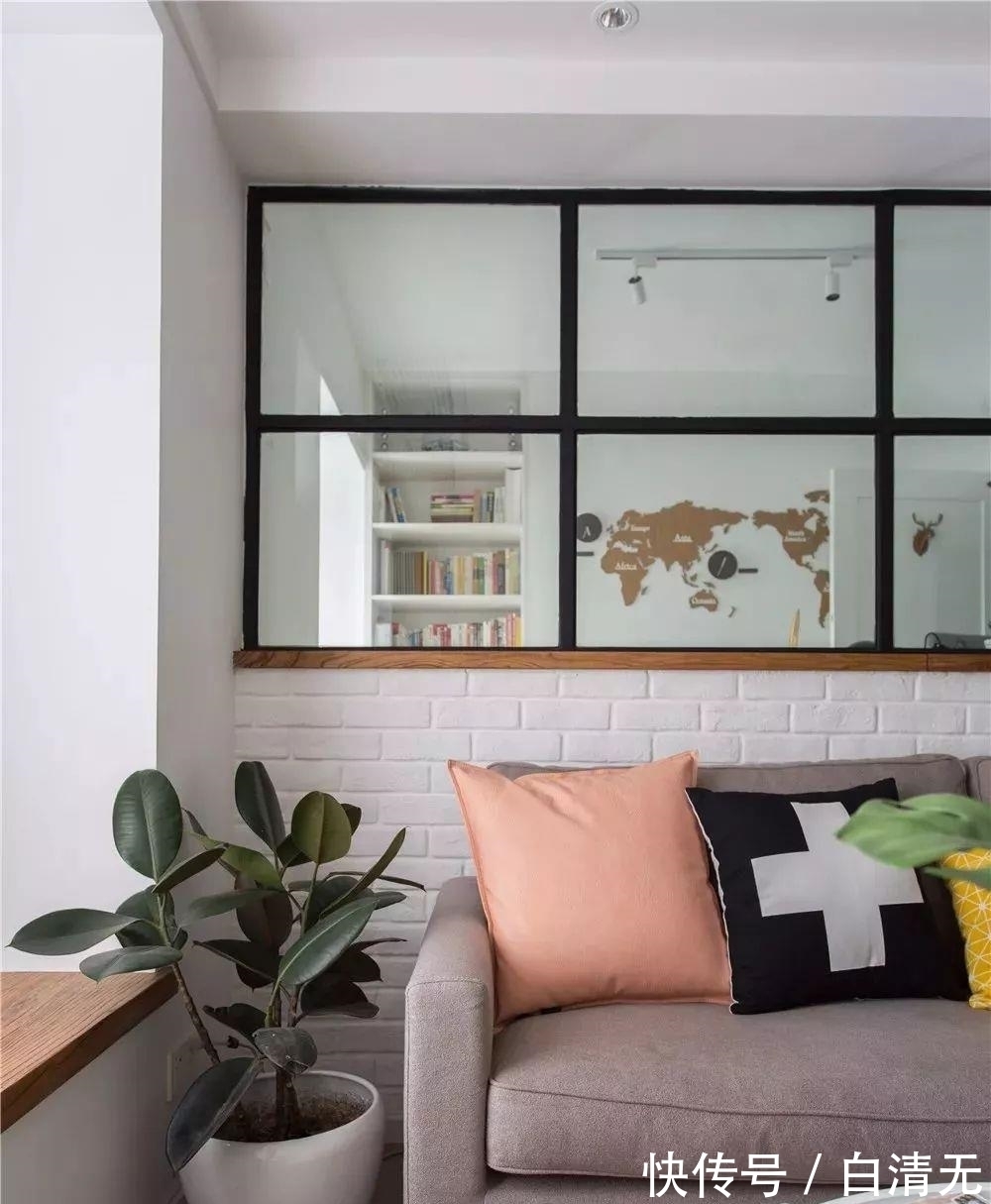 装修|70㎡小两房，一进玄关就被迷住，做刚需房太合适了，实用又漂亮！