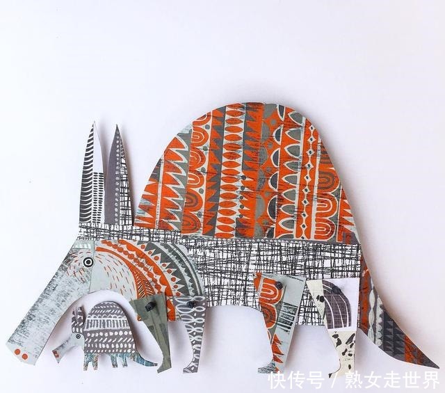 欣赏|艺术家Clare Youngs的手工小动物作品欣赏