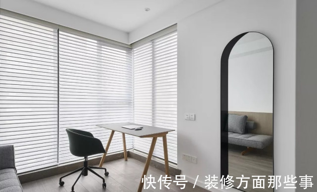 瓷砖|95平现代风三居室,这个小户型的收纳真是棒