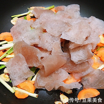 素炒魔芋干#精致一人食#