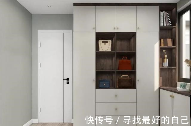 收纳|全友家居太惊艳！20套衣帽间合集，时髦精们收藏！
