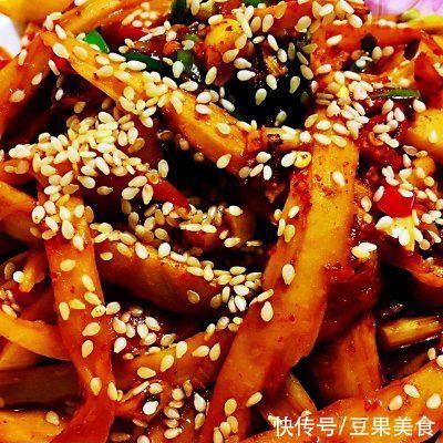 超下饭的凉拌手撕杏鲍菇