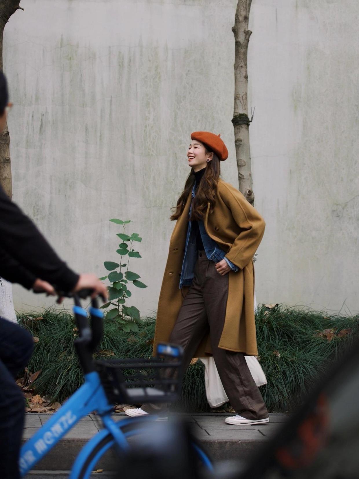 穿搭 一定要学会的大气风穿搭,保暖又不乏时尚风情,轻松秀出高级感