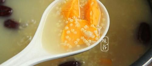 小米燕麦粥|秋天吃南瓜土豆，不如多吃它，用来熬粥特别香，补充营养去秋燥