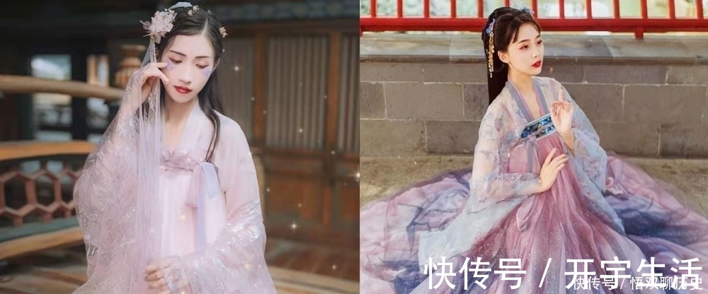 衣服|“汉服”也分等级?一百块VS五百块,看到五千块:档次真高!