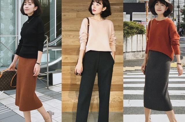 穿搭配 温柔女人最好命,秋季简约优雅系穿搭配示范,很有女人味!