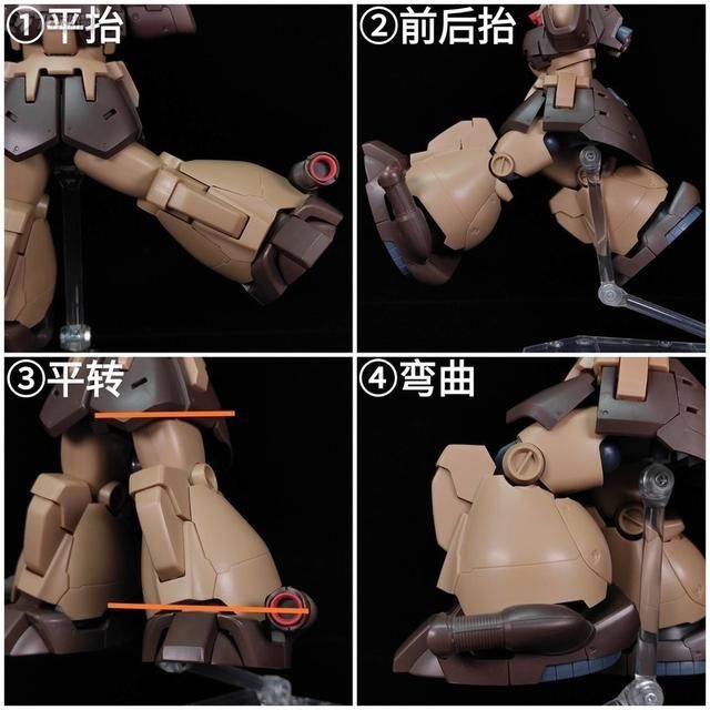 土黄色|78民间测评：ROBOT魂 热带型大魔 金巴莱德基地式样