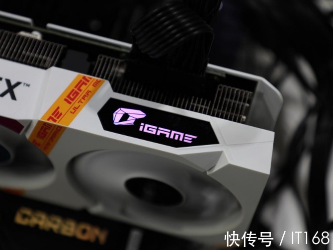 rt|iGame RTX 3050 Ultra W OC 8G游戏显卡首发评测