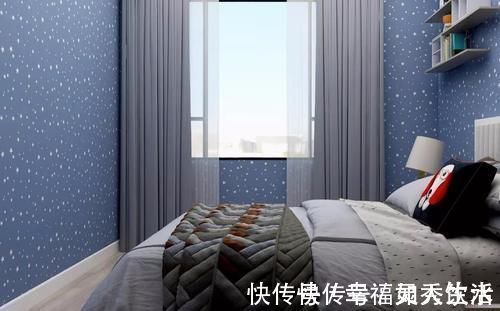 大理石|看了她的95㎡新房子,才懂什么叫神仙布局,打造幸福的五口之家