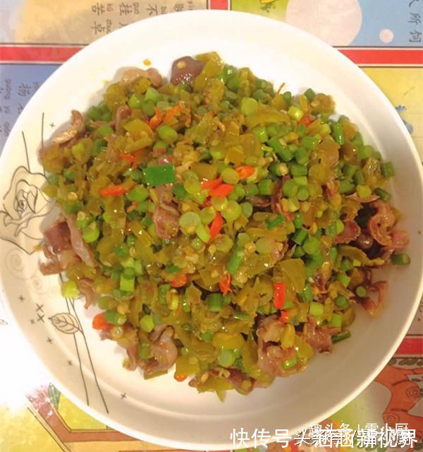 酸辣椒|鸡胗搭配这些菜一起炒，竟能这么好吃！用来拌饭又要多吃一碗！