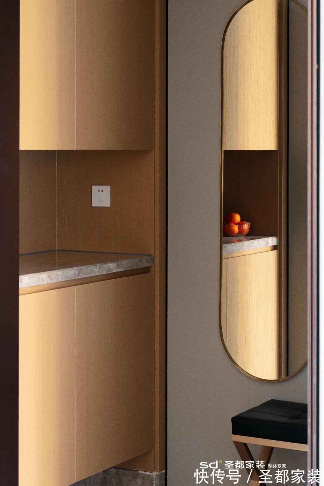 水族箱|20款教科书式玄关设计人气爆棚,好看到亲友排队抄!