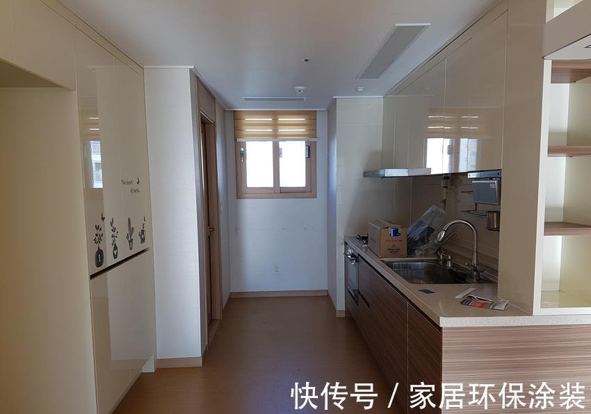 布置|韩国妈妈边带娃边布置新家，普通精装重装做奶油风，92㎡画面治愈