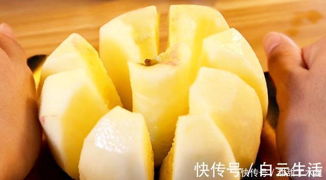 紫薯|不用揉面不用起酥，就能做出酥脆可口的苹果派，一口咬下料超足