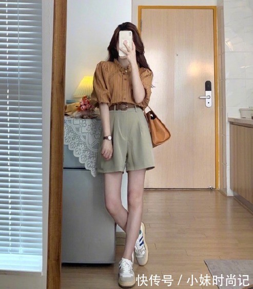 高跟鞋|简约休闲的韩系夏日穿搭：通勤上班，假日出游，闺蜜轰趴都百搭