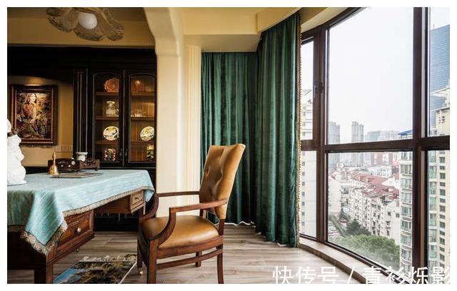 地中海|135平的地中海风三居,颠覆式的设计改造,打造风情异域空间