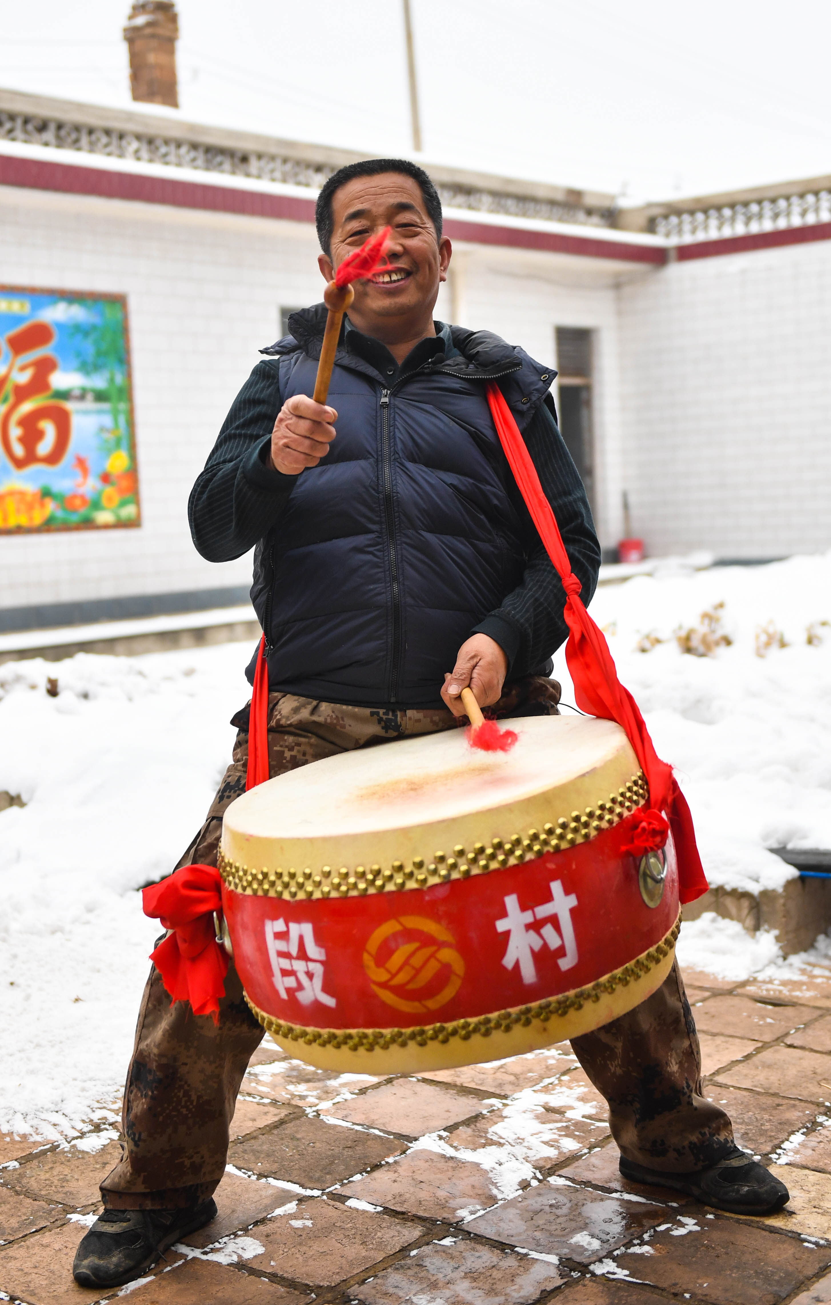 段村&晋南威风锣鼓，为何越敲越红火？