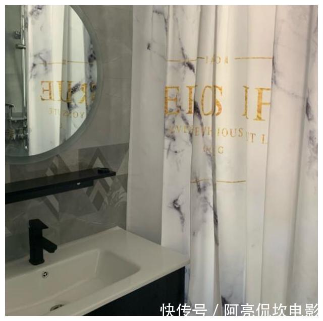 乳胶漆|110平轻奢风之家,卫生间就高大上,全屋大气有格调,越看越耐看
