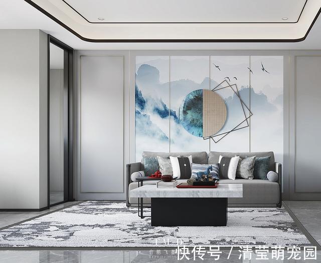 动线|说实话，新中式真是美到骨子里了，再过10年也不过时，你承认吗？