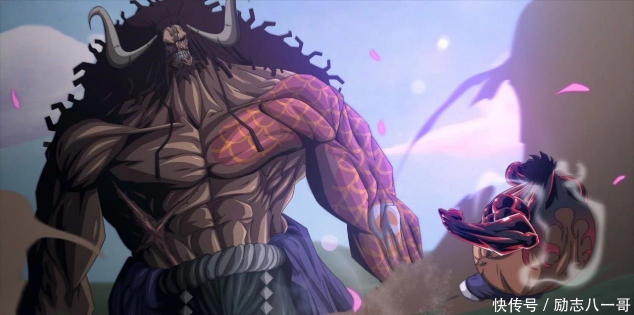 尾田|海贼王和之国还有隐藏BOSS,凯多只是垫脚石,尾田早对他有伏笔